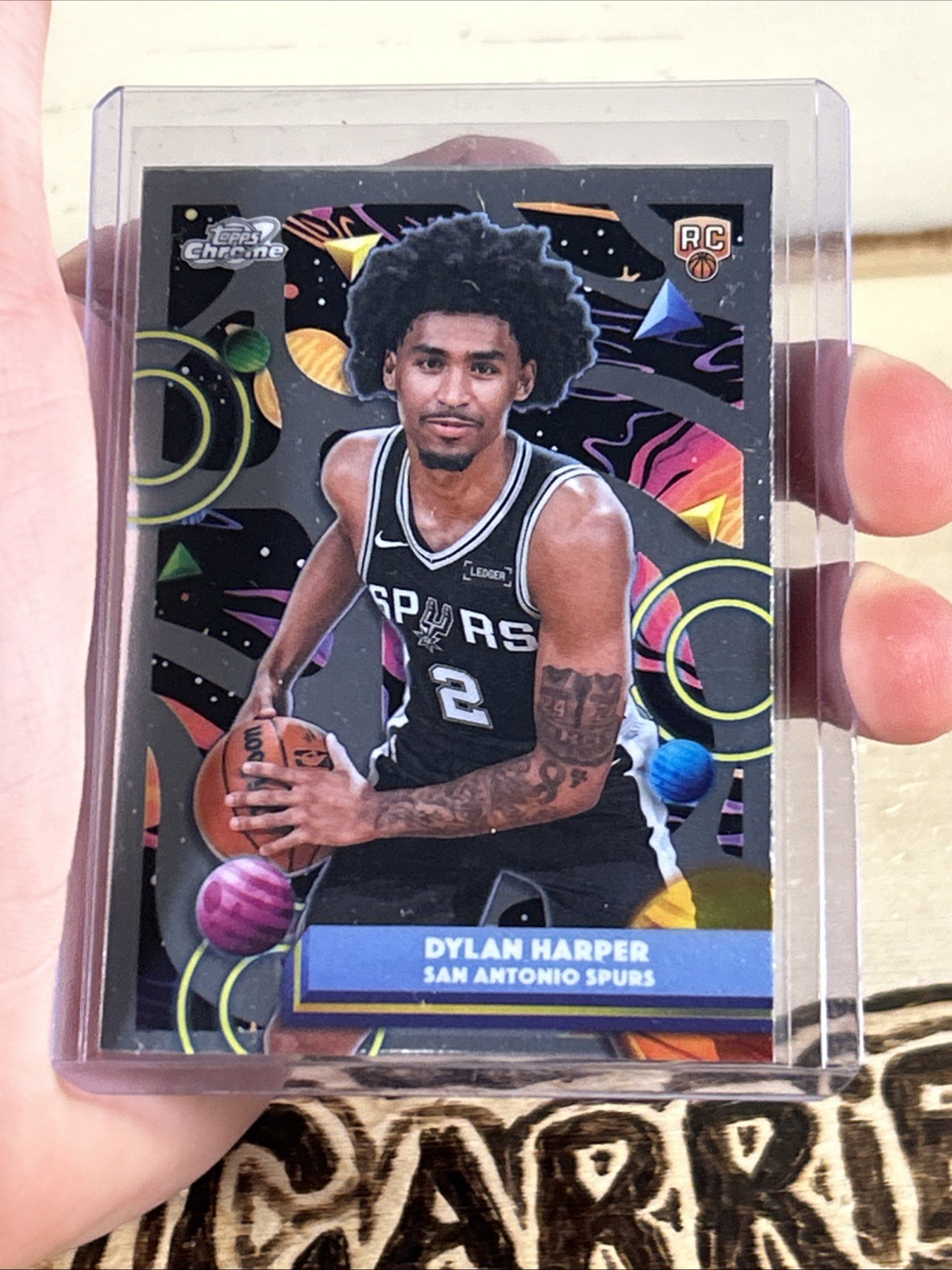 2025 Topps Cosmic Chrome - Dylan Harper (RC)