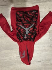 Jordan Therma-Fit Boys Red Pullover Hoodie Jumpman Logo 5-6 Years Fleece