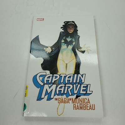 Captain Marvel The Saga of Monica Rambeau TPB Paperback Marvel 2023