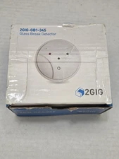 2GIG-GB1-345 Wireless Glass Break Detector 360 Degree Sensing Angle