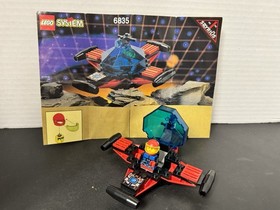 Vintage LEGO Space Spyrius: 6835 Saucer Scout - 100% Complete w/Manual