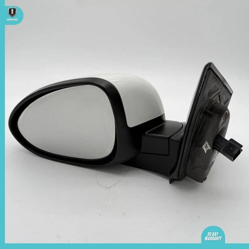 2012-2019 Chevrolet Sonic Driver Left Side View Power Door Mirror WHITE OEM