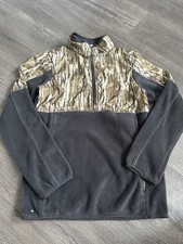 Columbia PHG Fleece Pullover Jacket Mossy Oak Camo Youth Boys Large