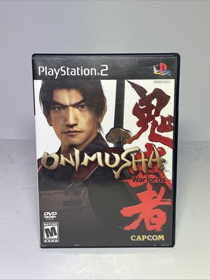 Onimusha: Warlords (Sony PlayStation 2, 2002) ~ PS2 Tested & Working