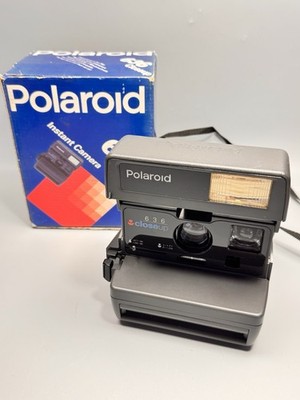 Polaroid Close Up 636 Sofortbildkamera in OVP  #100