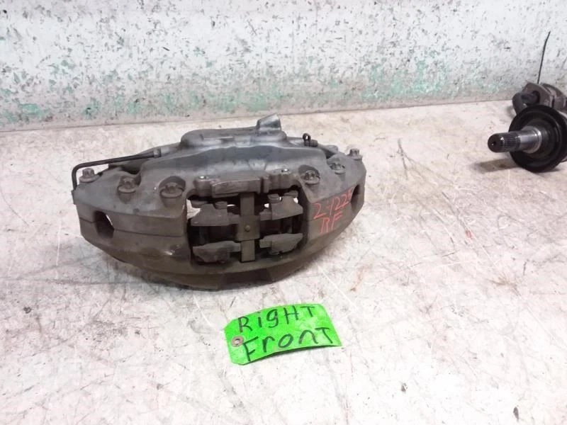 Pinza de freno delantera derecha para pasajero BMW 750IL OEM sin soporte Brembo Foto 3 de 4