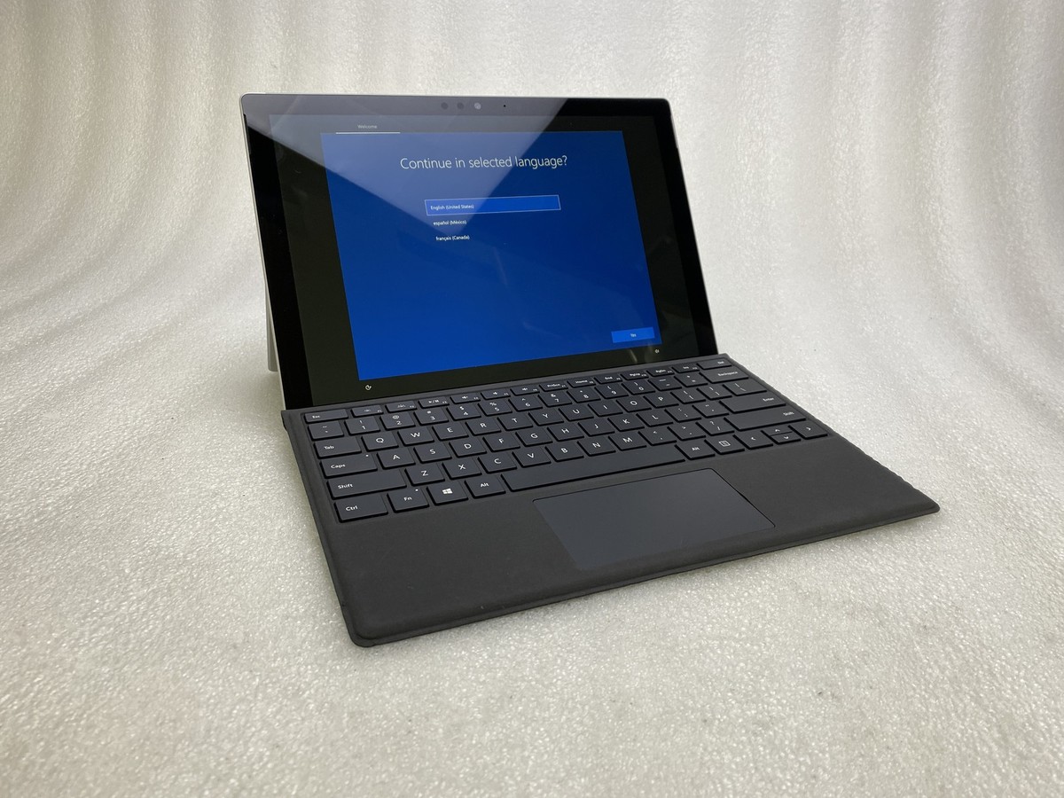 Microsoft Surface Pro 6 Core i5-8350U 1.7GHz 8GB RAM 256GB SSD