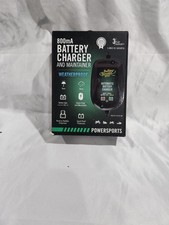 Battery Tender 800ma Battery Charger Maintainer Powersports Weatherproof
