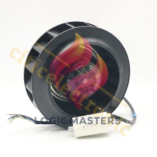 1PCS NEW For emc 2B716-115TEG 115V 19CM 90W Centrifugal Turbine Fan Cooling Fan - Picture 3 of 15