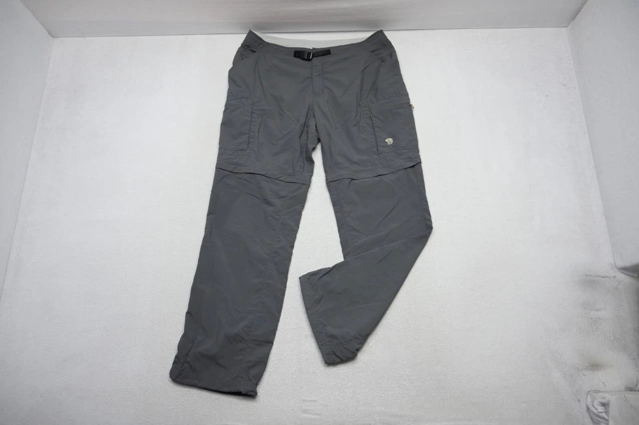 Mountain Hardwear Convertible Cargo Pants Hiking Trekking Gray Womens Sz 12 x 32
Opens in a new wind
