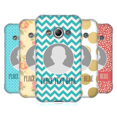 CUSTOM CUSTOMIZED PERSONALIZED PATTERNS SOFT GEL CASE FOR SAMSUNG PHONES 4