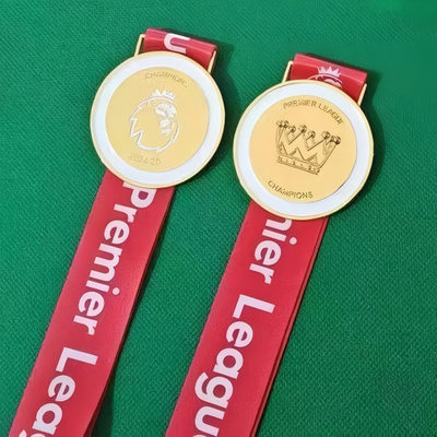 Arsenal Champions Medal 2025/26 Premier League Fan Souvenir | eBay