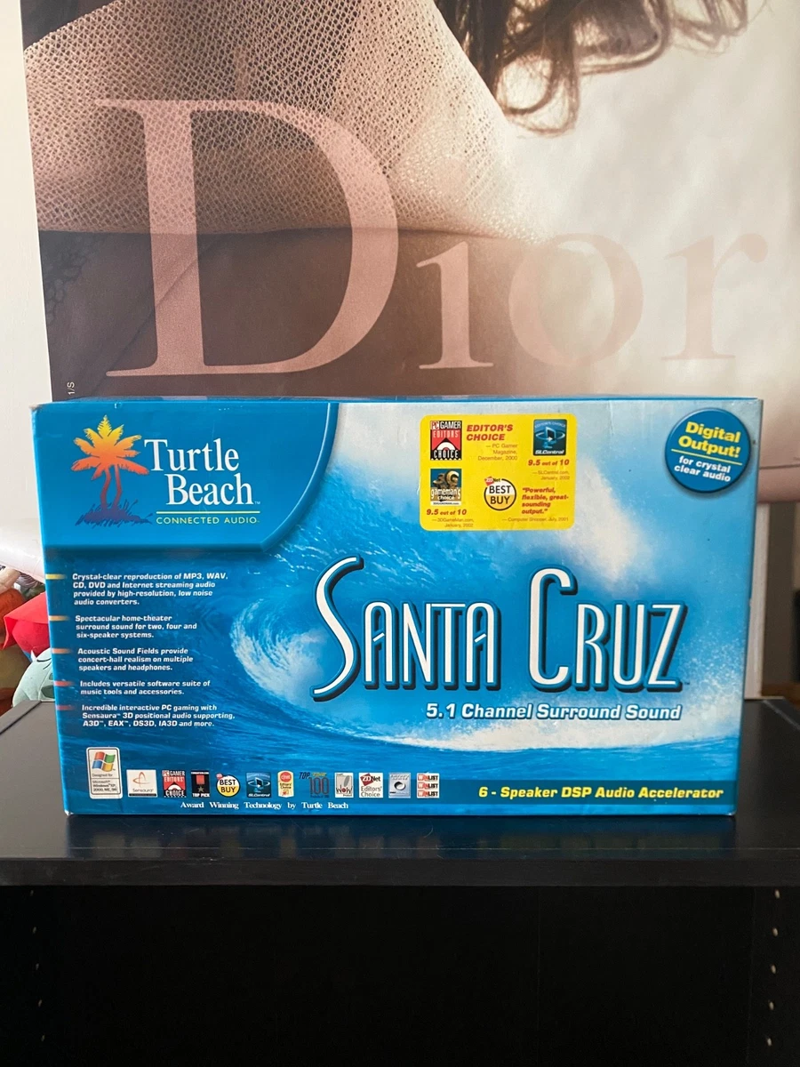 Turtle Beach 5.1 Internal Sound Cards for sale | eBay