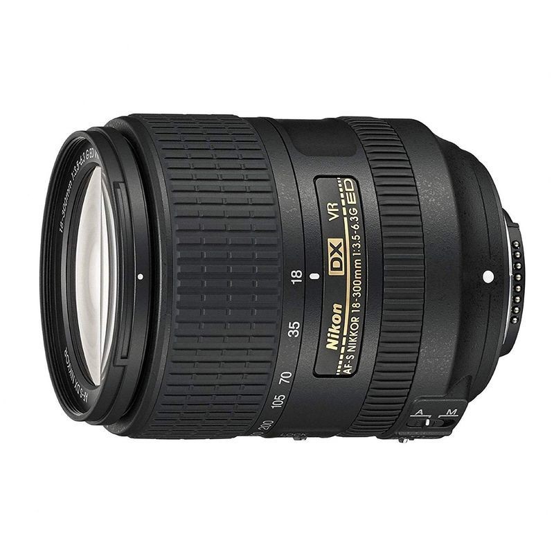 Nikon AF-S DX 18-300mm f/3.5-6.3G ED VR Zoom Lens for Nikon