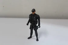 Greenbrier International 4" Black Plastic Toy Soldier Army Man