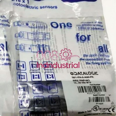 1PC NEW FOR DATALOGIC Photoelectric Sensor Switch S51-PA-5-A00-PK