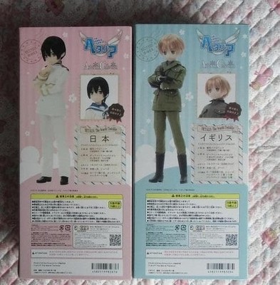 AZONE Asterisk Collection Hetalia The World Twinkle UK & Japan Doll set