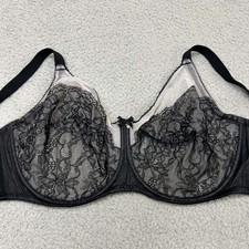 Wacoal Bra 42DDD Full Coverage 855186 Retro C...