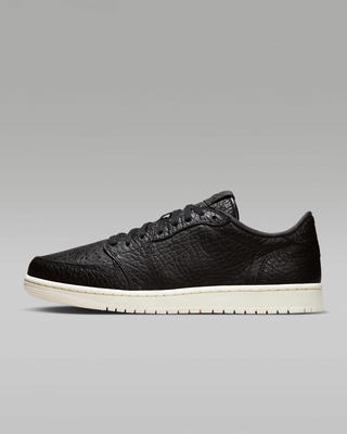 NIKE / AIR JORDAN 1 LOW_エア ジョーダン 1 LOW/26.5cm/BLK Nike Air Jordan 1 Retro Low Swooshless Black 848775-005 Men's Size