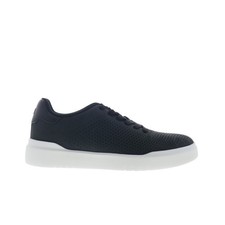 Tommy Hilfiger Norwin TMNORWIN Mens Black Suede Lifestyle Sneakers Shoes 7.5