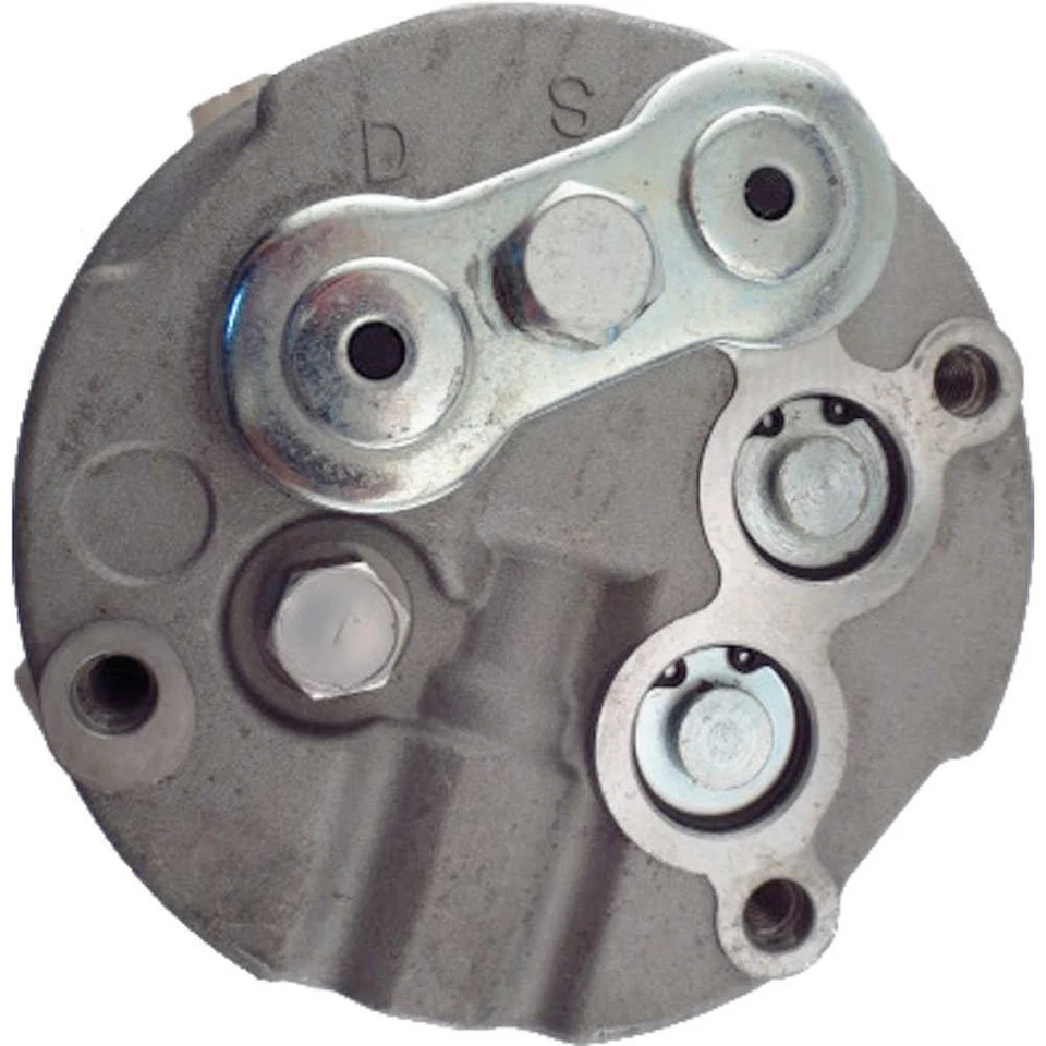 Compresor de aire acondicionado para Pontiac 6000 6000 1987-1988, FIERO PIEZAS GLOBALES Foto 3 de 3