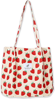 Bikasun Groß UmhäNgetasche Damen Cord Schultertasche Strandtasche Cord Tasche Cr