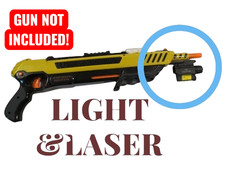 BUG A SALT  LASER  LIGHT COMBO  With MOUNT - Light your Target  ZERO IN 