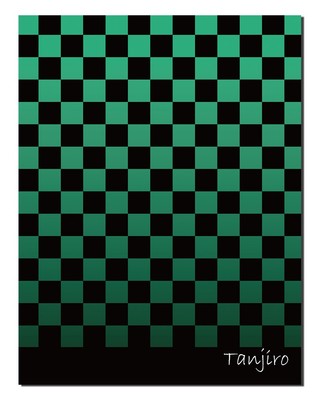 Demon Slayer Tanjiro Überwurfdecke – Offiziell Lizenziert, 117x152 Cm, Aus Polyester