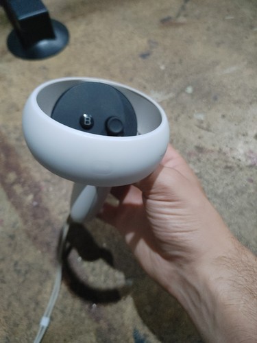 Controlador mano derecha Meta Oculus Quest 2 VR solamente - Imagen 3 de 3