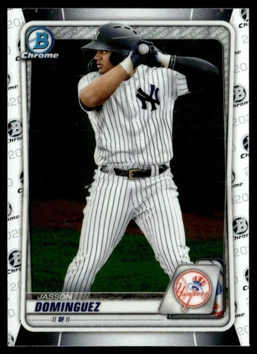 2020 Bowman Chrome Prospects Jasson Dominguez New York Yankees #BCP-243