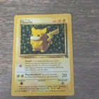 pokemon Pikachu 1 Wizards Black Star Promos Rare Regular 1999 Basic HP 60