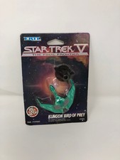 Star Trek V: The Final Frontier Die-Cast Metal Klingon Bird of Prey