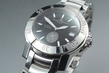 [Box Paper] Baume & Mercier Capeland 65353 Date Black Dial Automatic Men's Watch