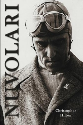 Nuvolari by Christopher Hilton NEW BOOK