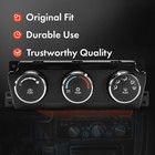 AC Climate Control Module with Rear Defrost for Dodge Ram 1500 Pickup 55056826AB
