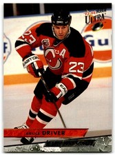 1993-94 Ultra Bruce Driver New Jersey Devils #214