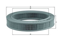 Knecht Luftfilter LX 203 Filtereinsatz FüR Opel Manta Kadett Corsa Ascona Rekord