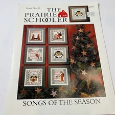 Prairie Schooler Songs Of The Season Christmas Cross Stitch No 81 6 Designs