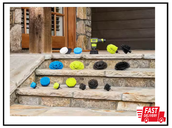 6 in. 2-Piece Knit Microfiber Kit for RYOBI P4500 and P4510 Scrubber Tools