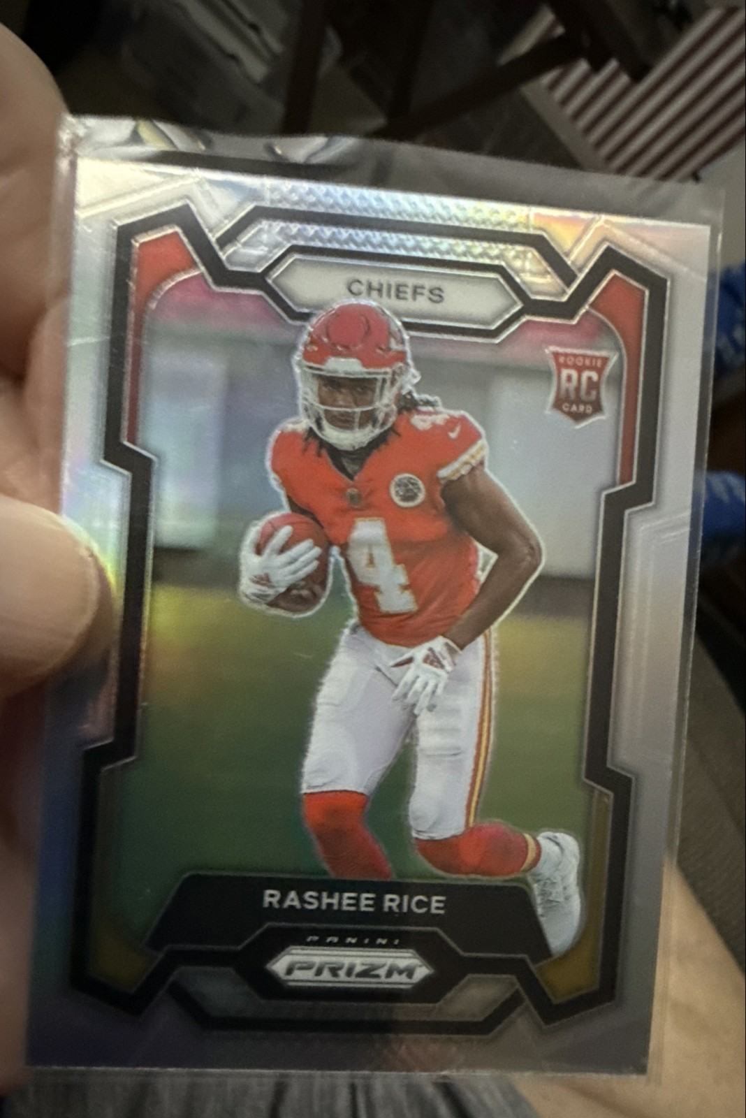 2023 Panini Prizm - Rookies Rashee Rice #350 Silver Prizm (RC)