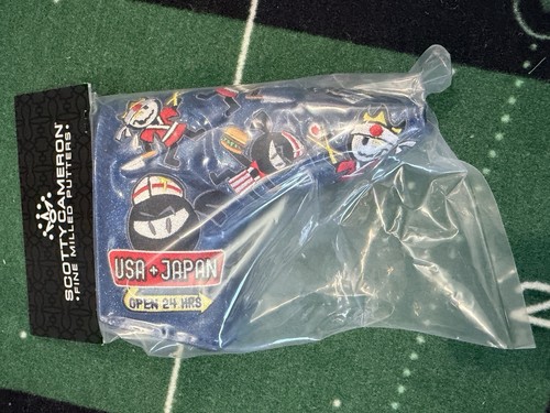 Scotty Cameron Titleist Japan Wasabi Ninja Diner Putter Headcover SOLD OUT