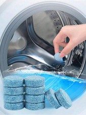 Image of 20pcs Washing Machine Cleaner Effervescent Tablets Deep Descaler Hot Sale-UK....