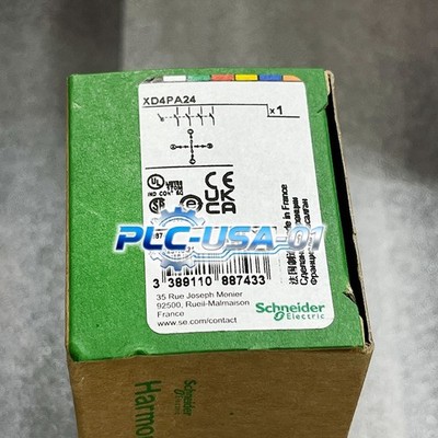 1PCS New Schneider XD4PA24 Switch Joy Stick 4 Position Spring Return  Fast ship