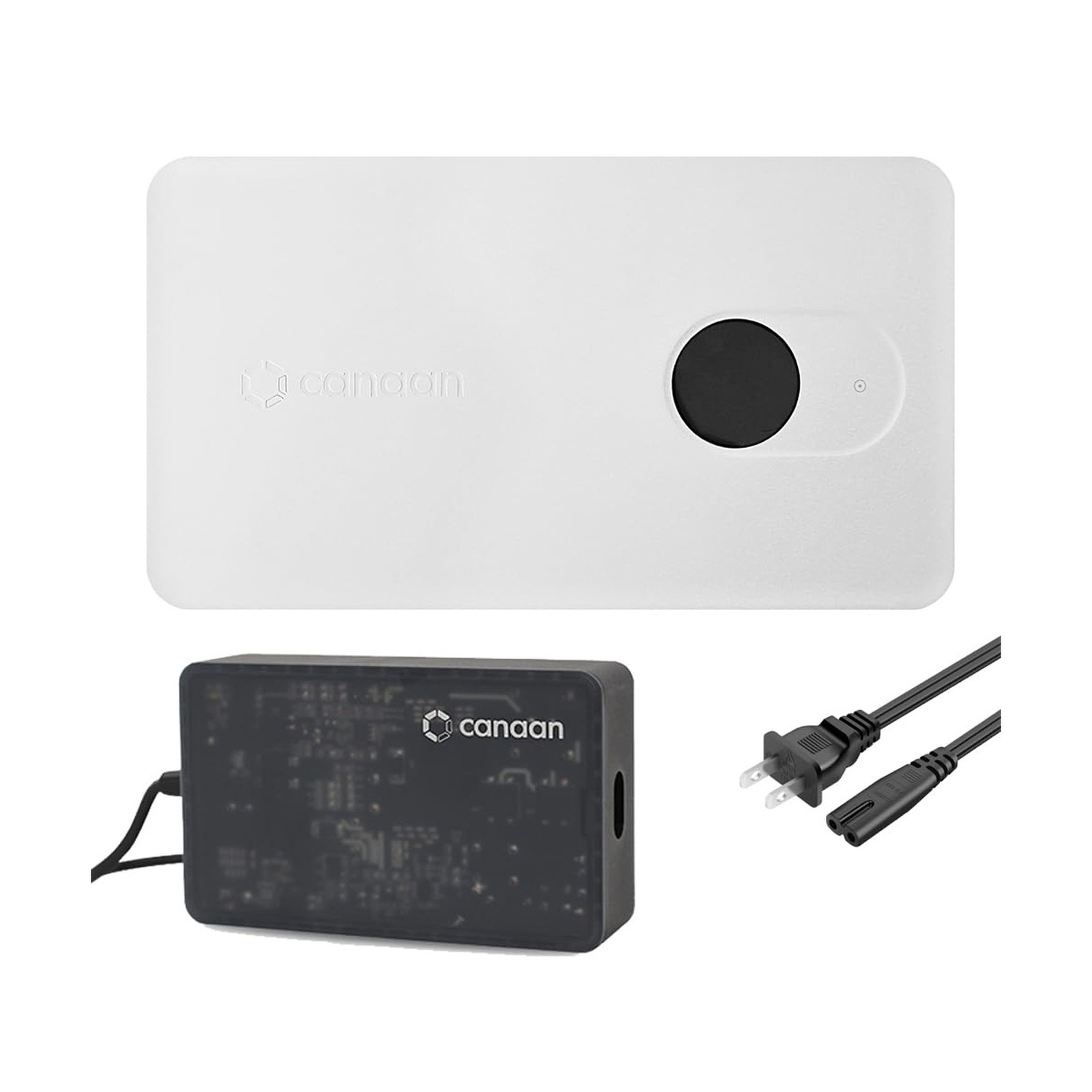 New Canaan Avalon Nano 3S 6T 140w Home Office Quiet Bitcoin Miner Crypto Asic...