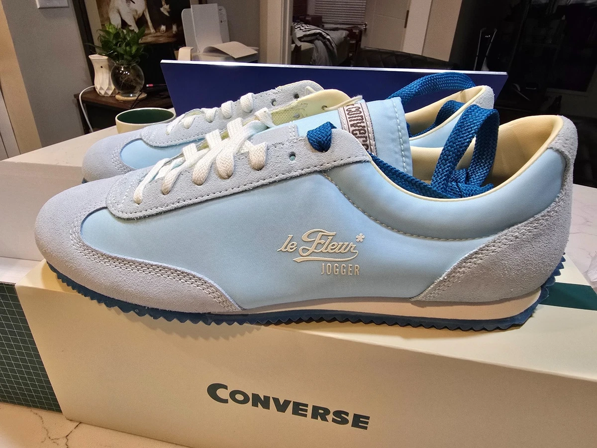 Converse x GOLF le FLEUR Jogger Quiet Tide Starlight Blue Men\'s Size 8  A16262C GOLF le FLEUR x Converse Coach Jogger 1908  main image 3