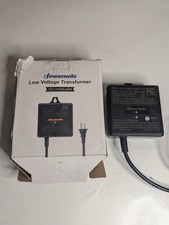 Dewenwils HOSL02W 60W Wi-Fi Low Voltage Transformer Smart Landscape Power Unit