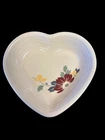 Fiesta HLCCA Clematis Small Heart Bowl Claret