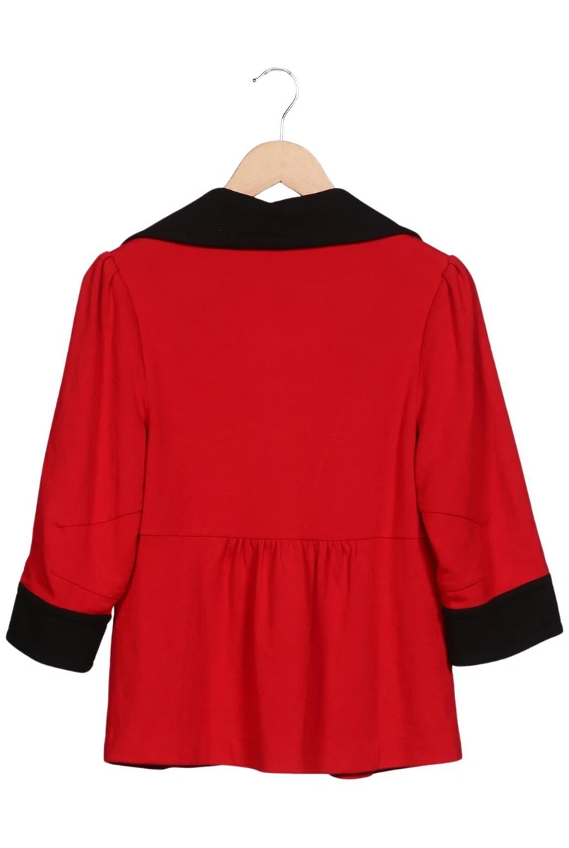 APART Jacke Damen Anorak Jacket Kurzmantel Gr. 36 Rot #uhu8czy