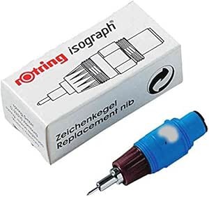 Rotring technical pen Isograph Spare Nib 0.1mm S0217870