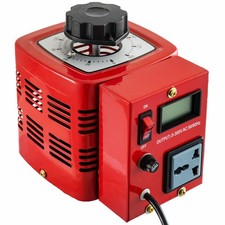Transformateur Variable 500VA Sortie Réglée De 0 A 240 V Monophasé Variac